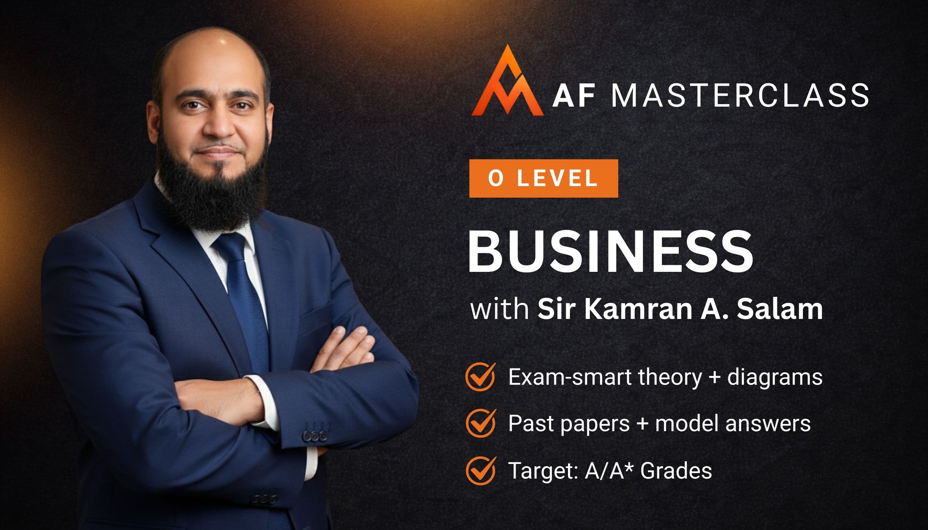 Business Studies — O Level + A Level (AS/A2)