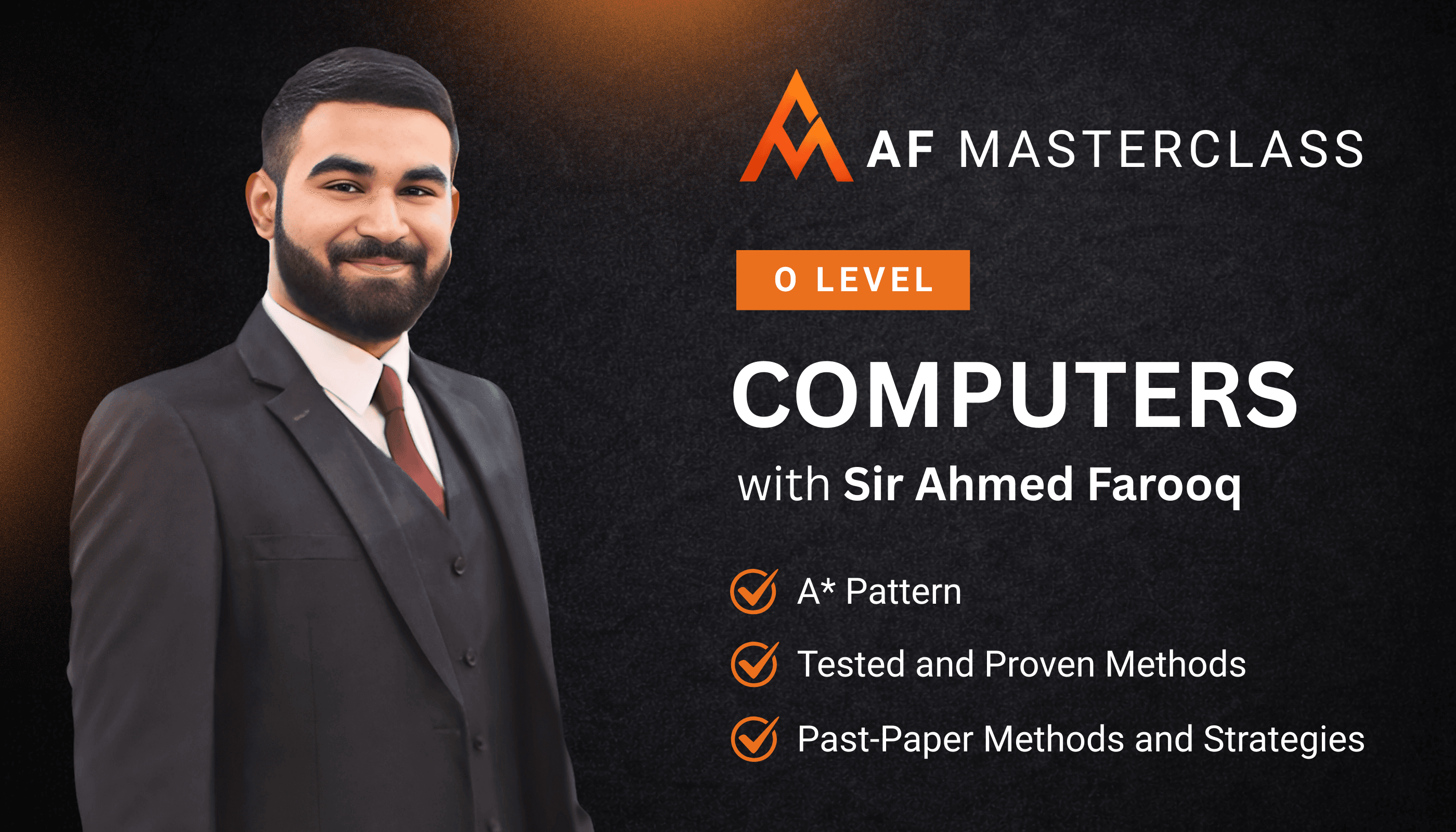 Computer Science with Ahmed Farooq