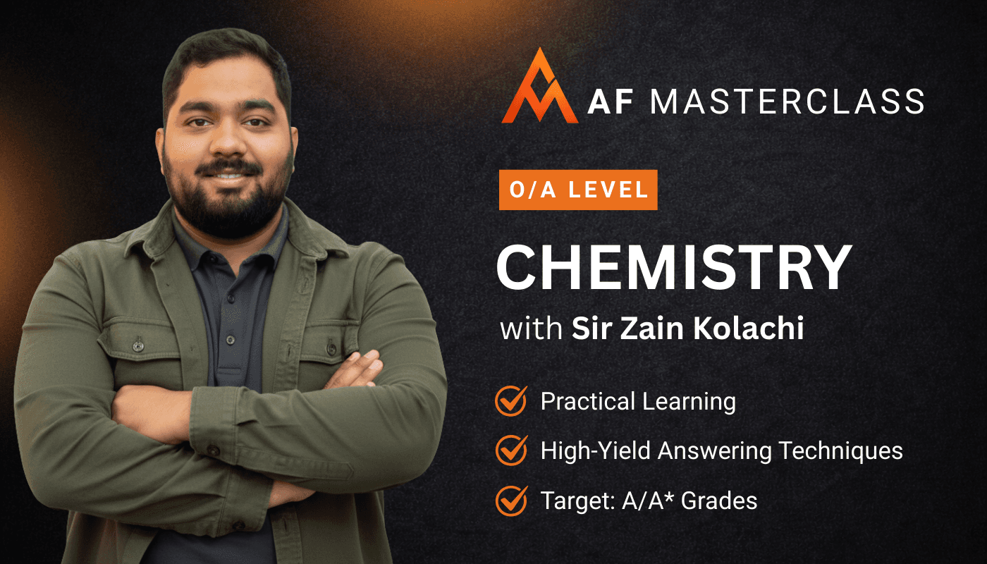 Chemistry with Zain Kolachi