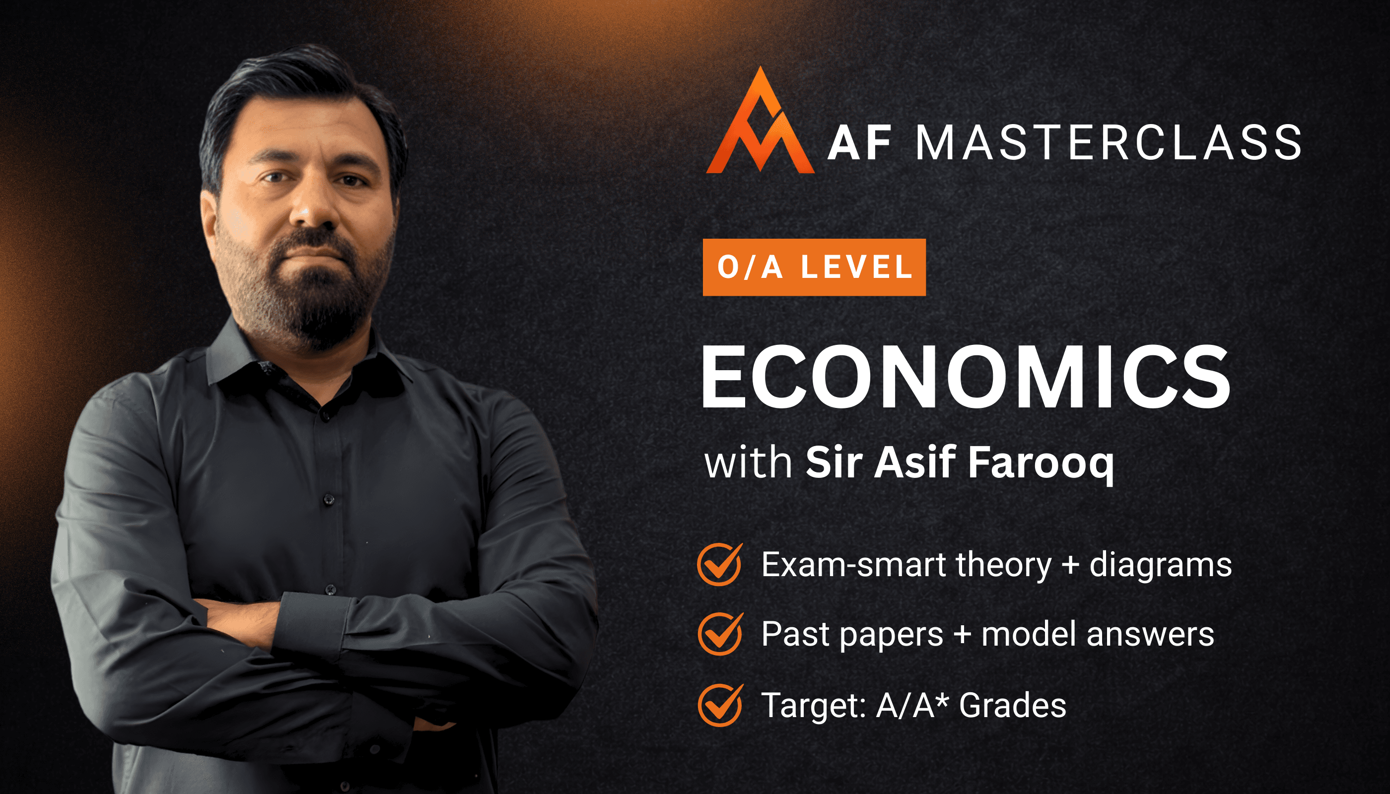 Economics with Asif Farooq